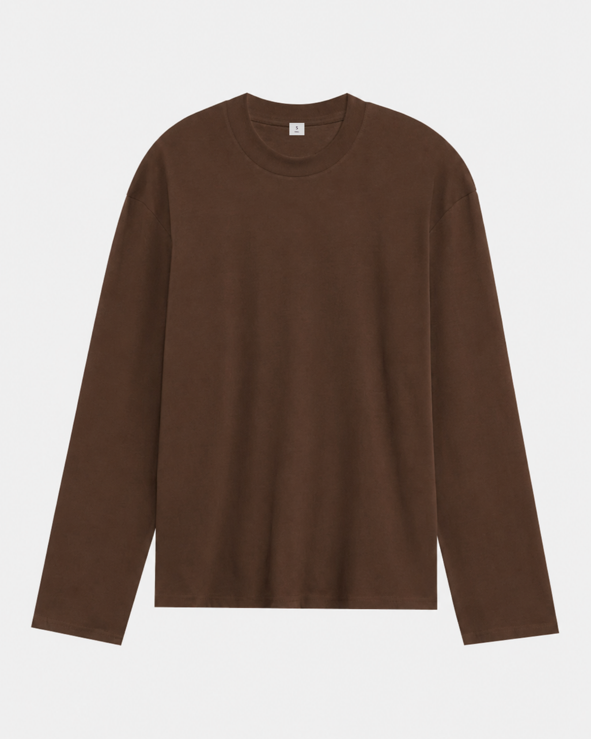 Luxury Soft-Touch Jersey - Kahverengi