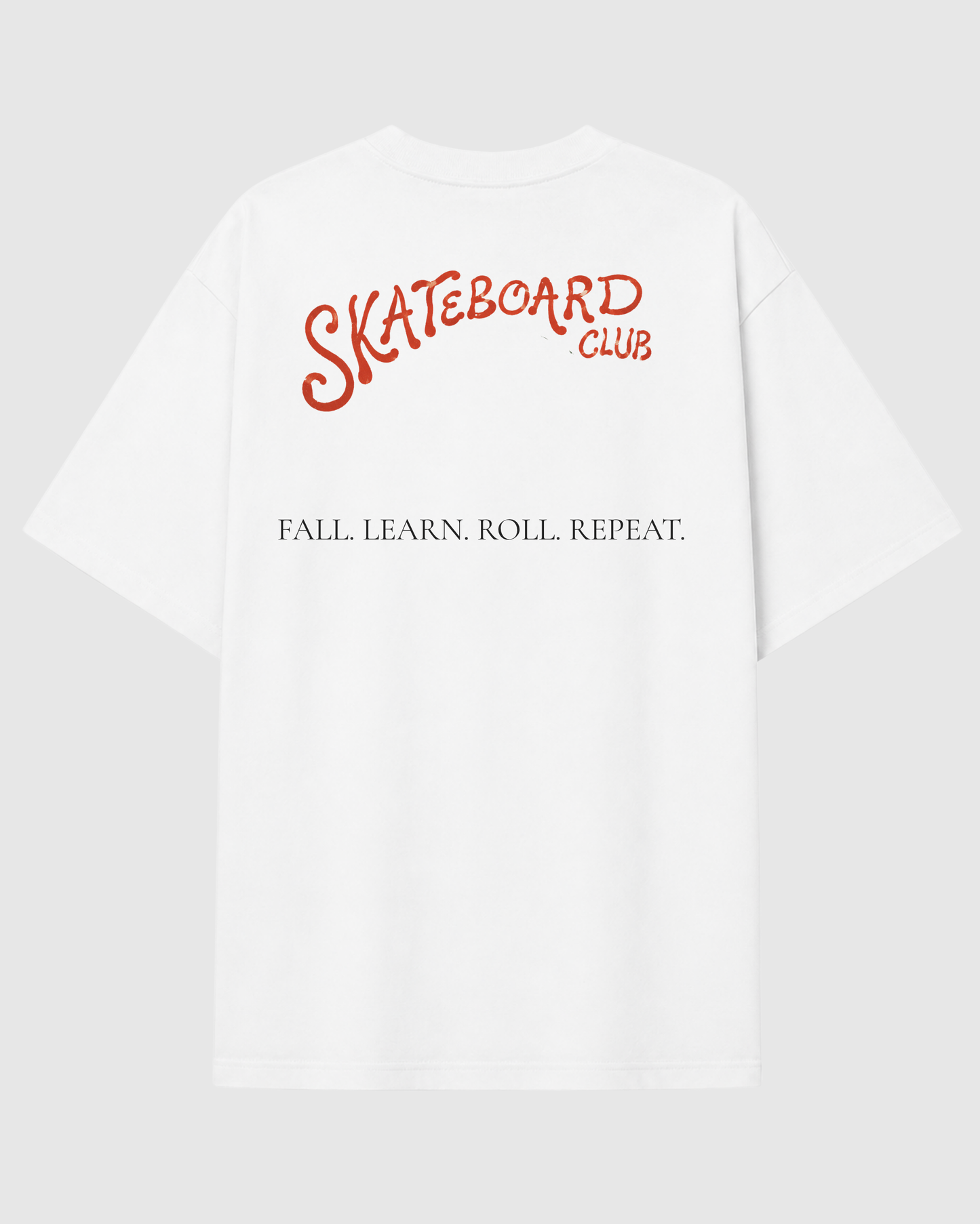 Skateboard Club Yakala Tee - White