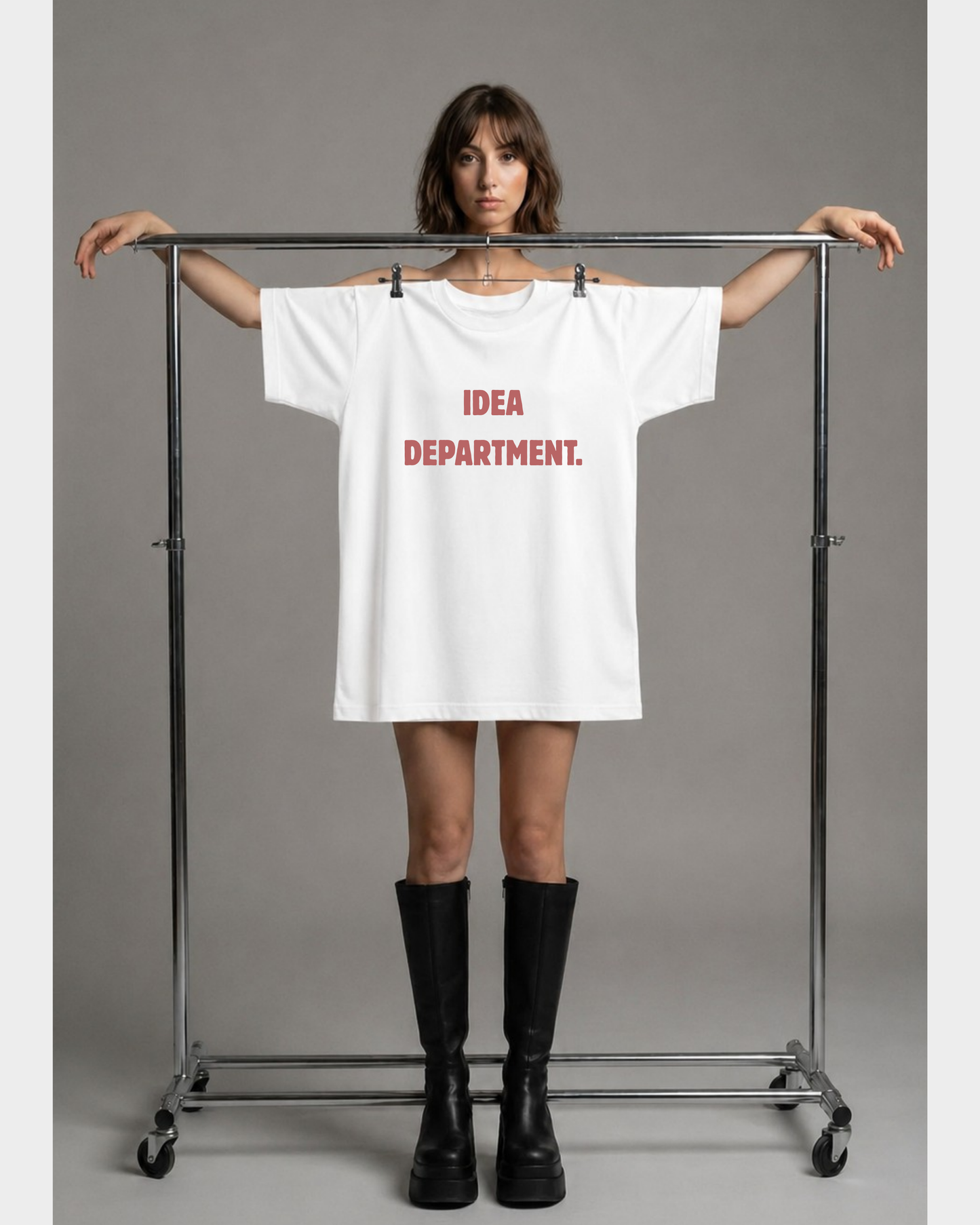 Concept Tee - White
