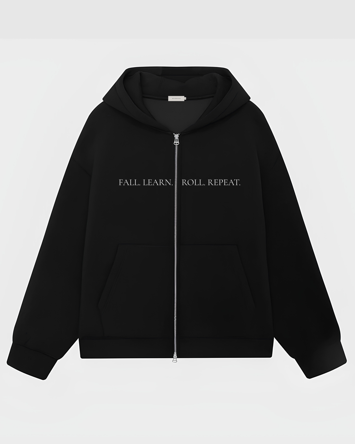 Yakala Club Zip Hooded Sweat