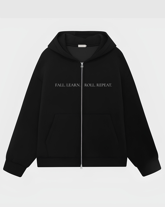 Yakala Club Zip Hooded Sweat