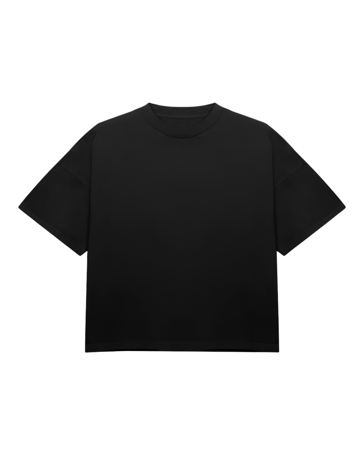 Boxy Fit Premium T-Shirt - Siyah