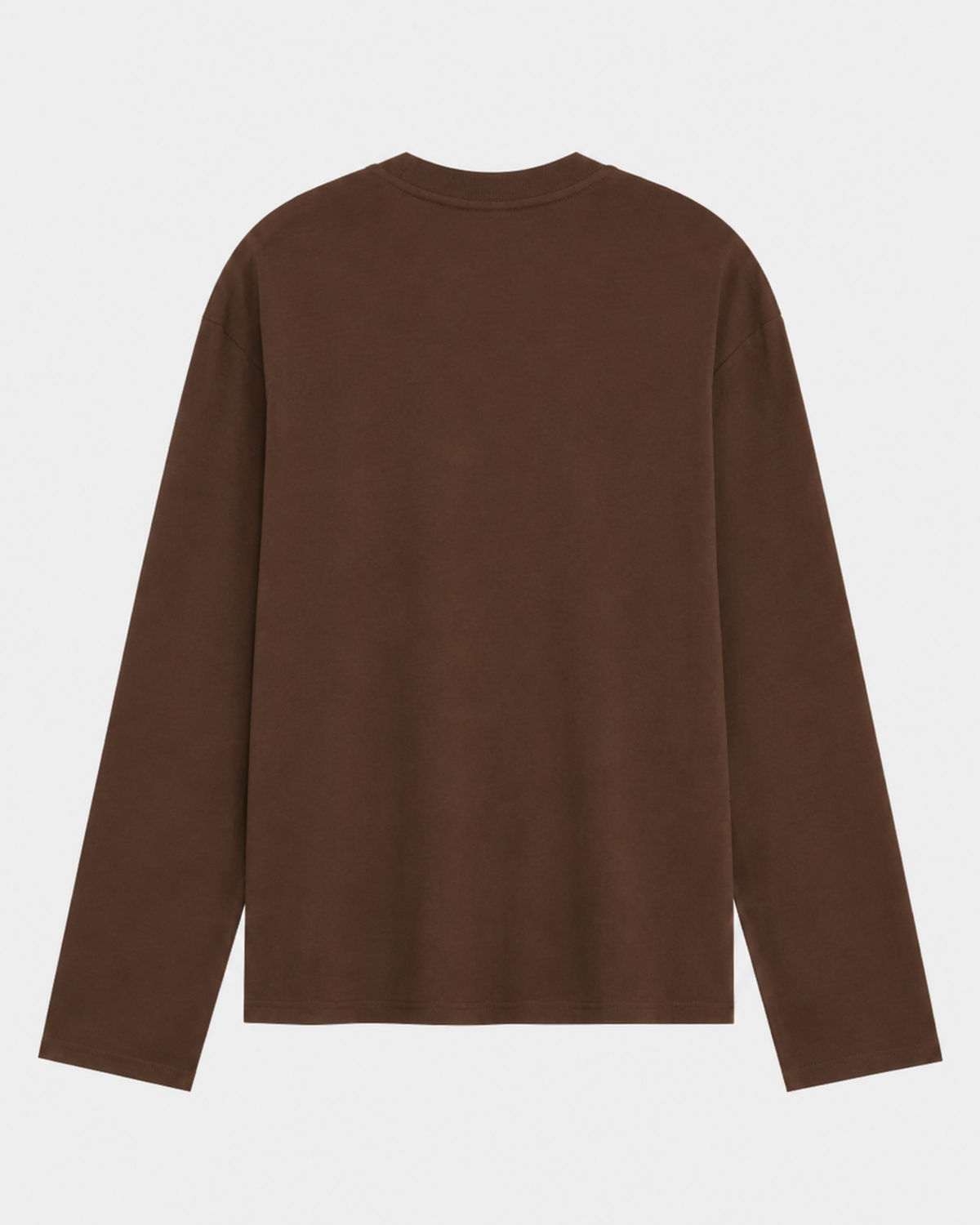 Luxury Soft-Touch Jersey - Kahverengi