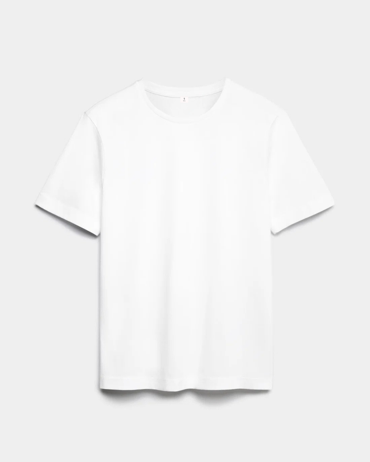 Basic Regular T-Shirt - Beyaz