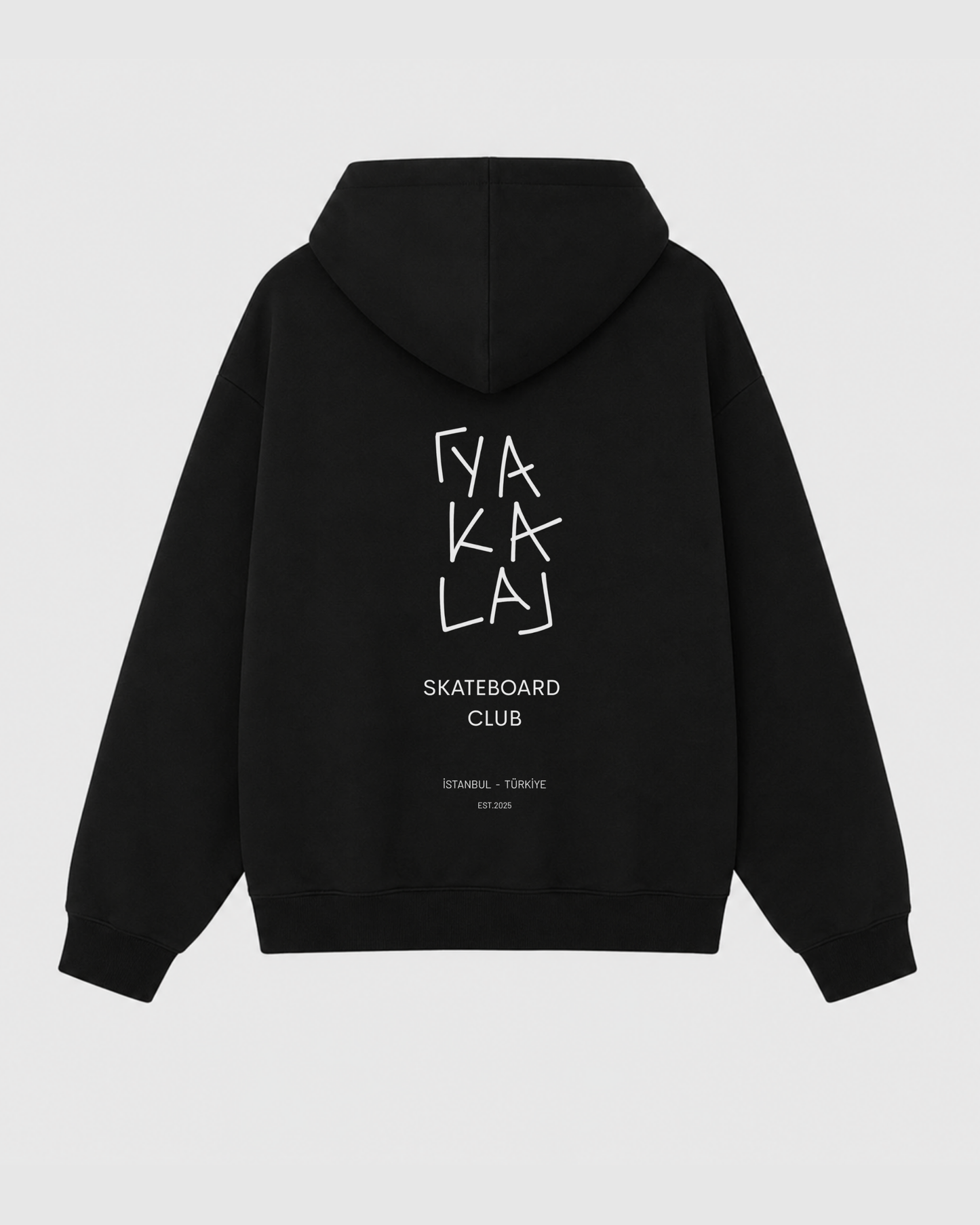 Yakala Club Zip Hooded Sweat