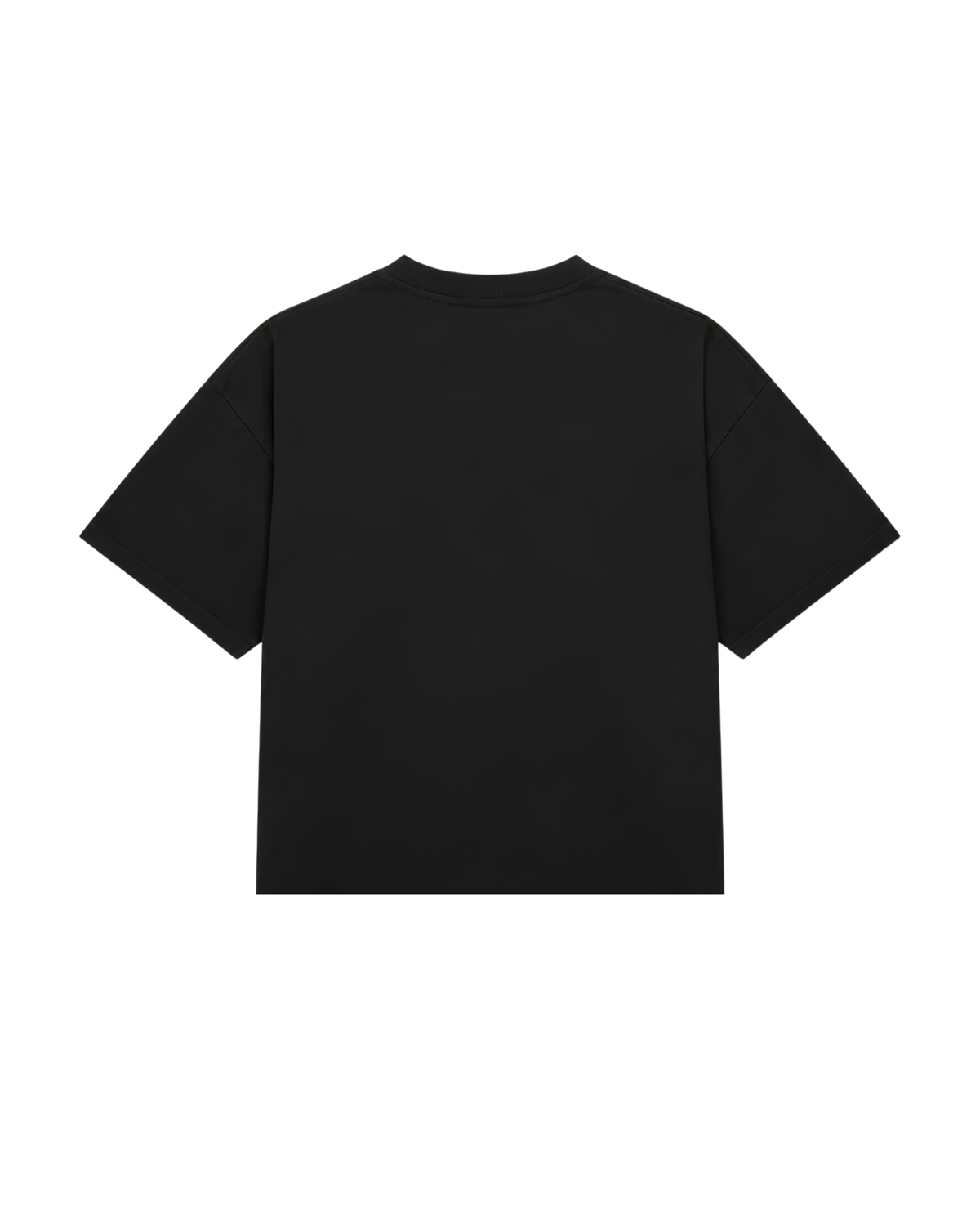 Boxy Fit Premium T-Shirt - Siyah