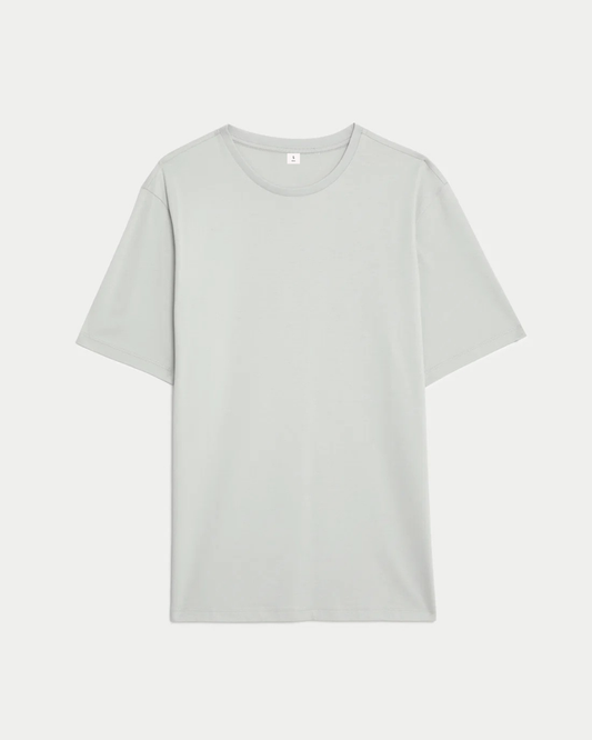 Basic Premium T-Shirt - Benetton gri
