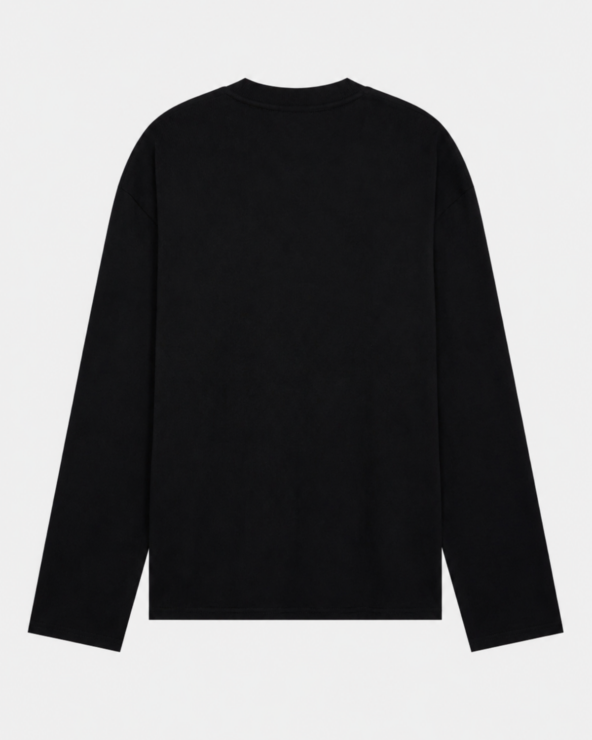 Luxury Soft-Touch Jersey - Siyah