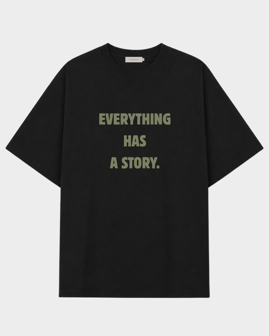 Story T-Shirt - Black