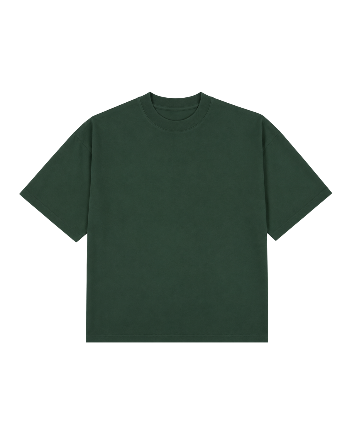Boxy Fit Premium T-Shirt - Yeşil