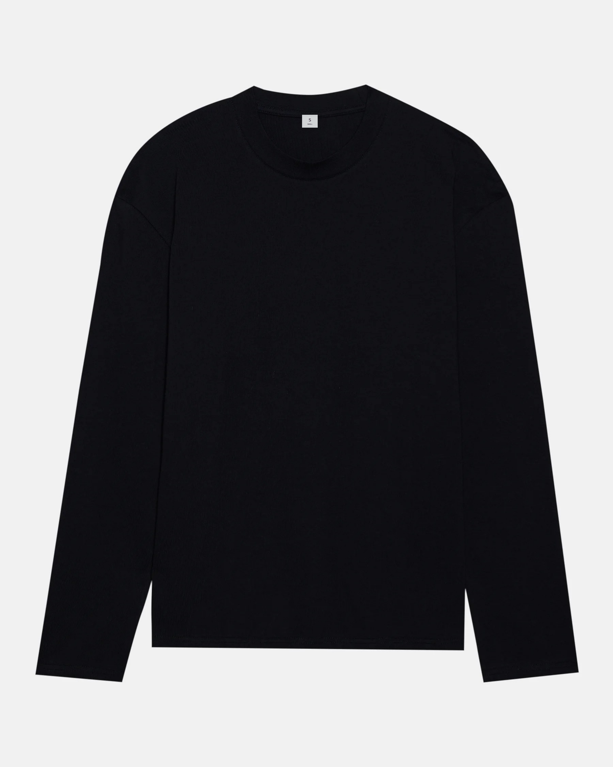 Luxury Soft-Touch Jersey - Siyah