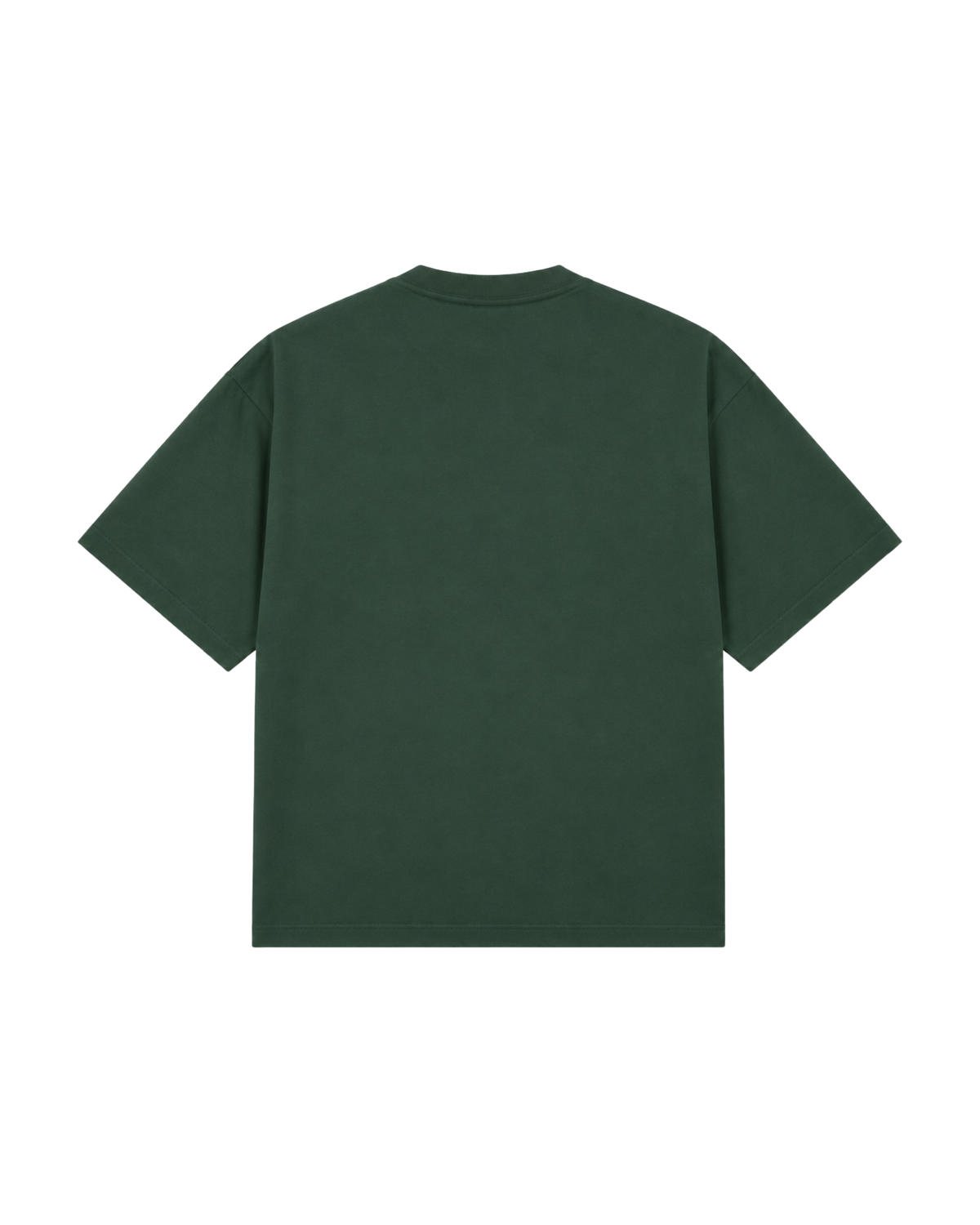 Boxy Fit Premium T-Shirt - Yeşil
