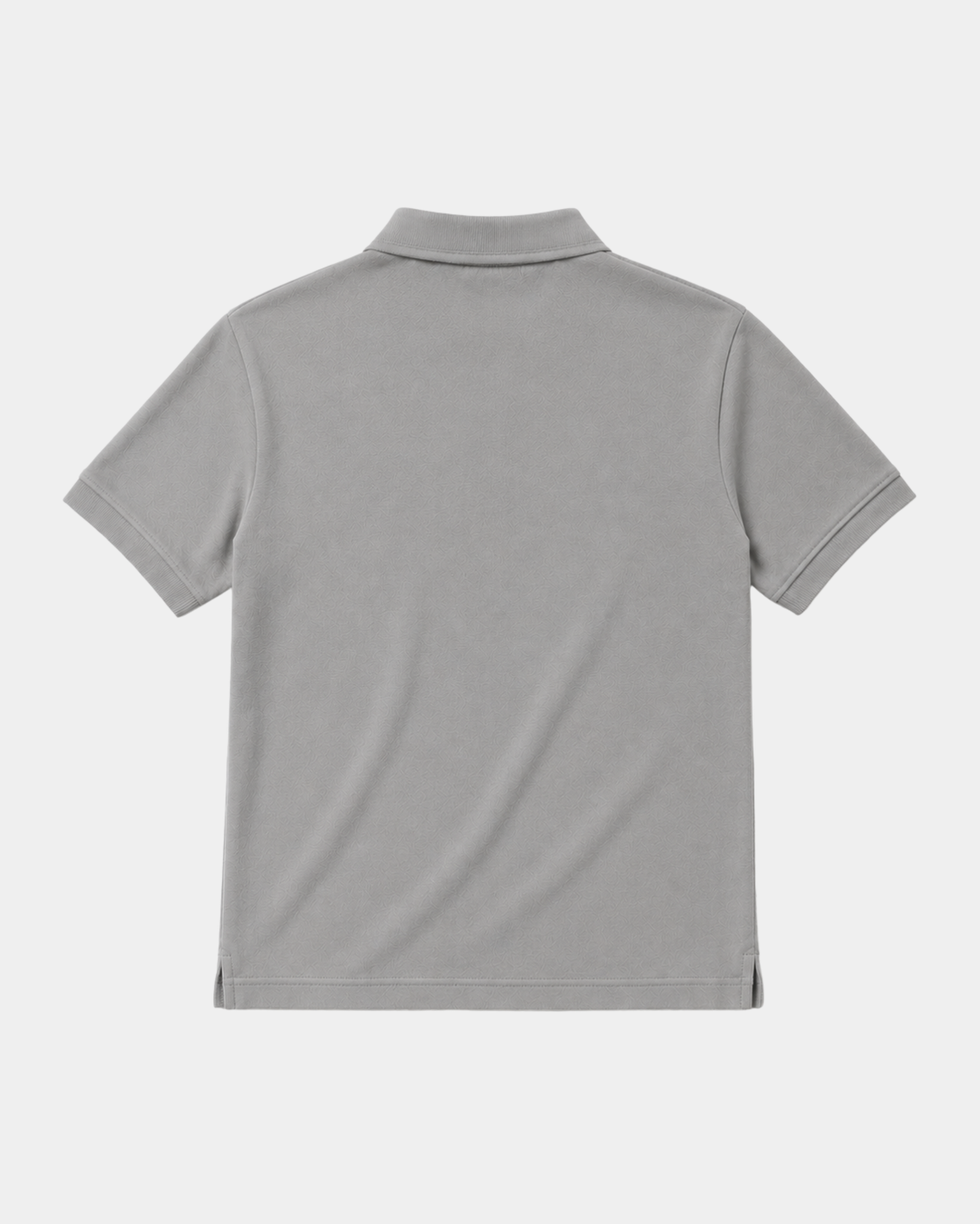 Short Fit Basic Polo T-Shirt - Benetton grey