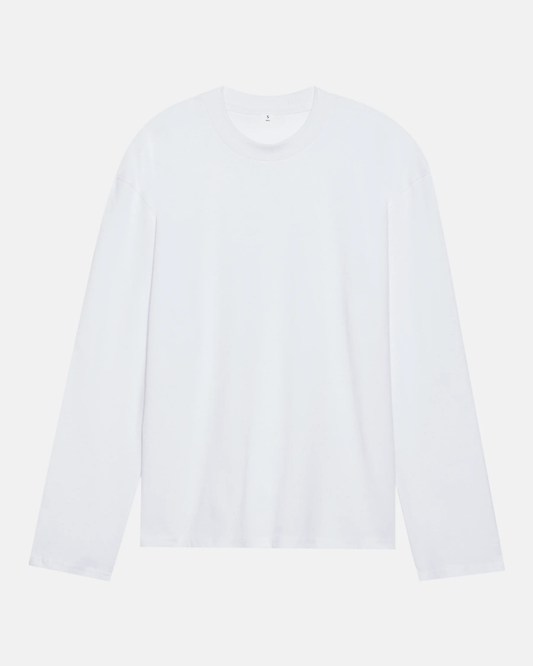 Luxury Soft-Touch Jersey - Beyaz